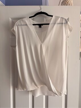 Halogen white blouse
